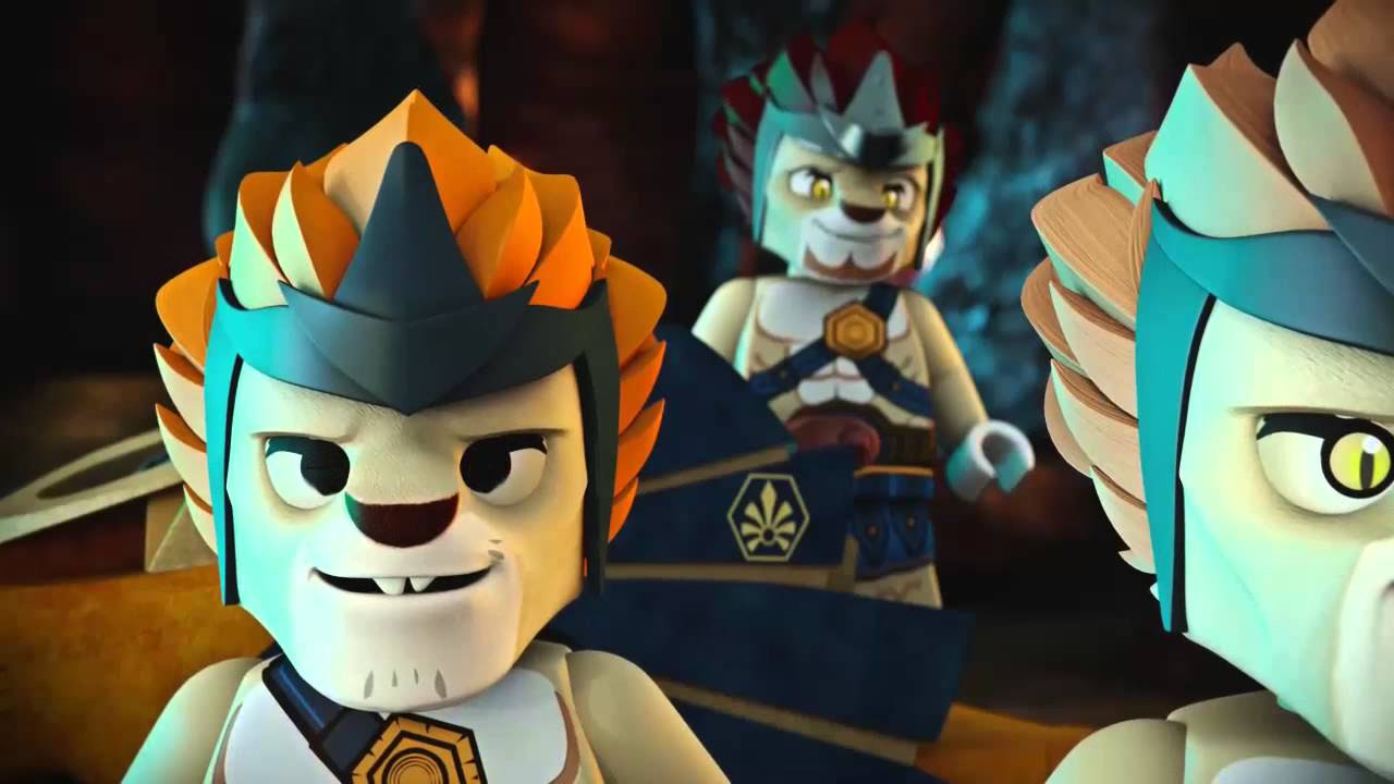 Tale of the Tribe Stone LEGO CHIMA Mini Movie