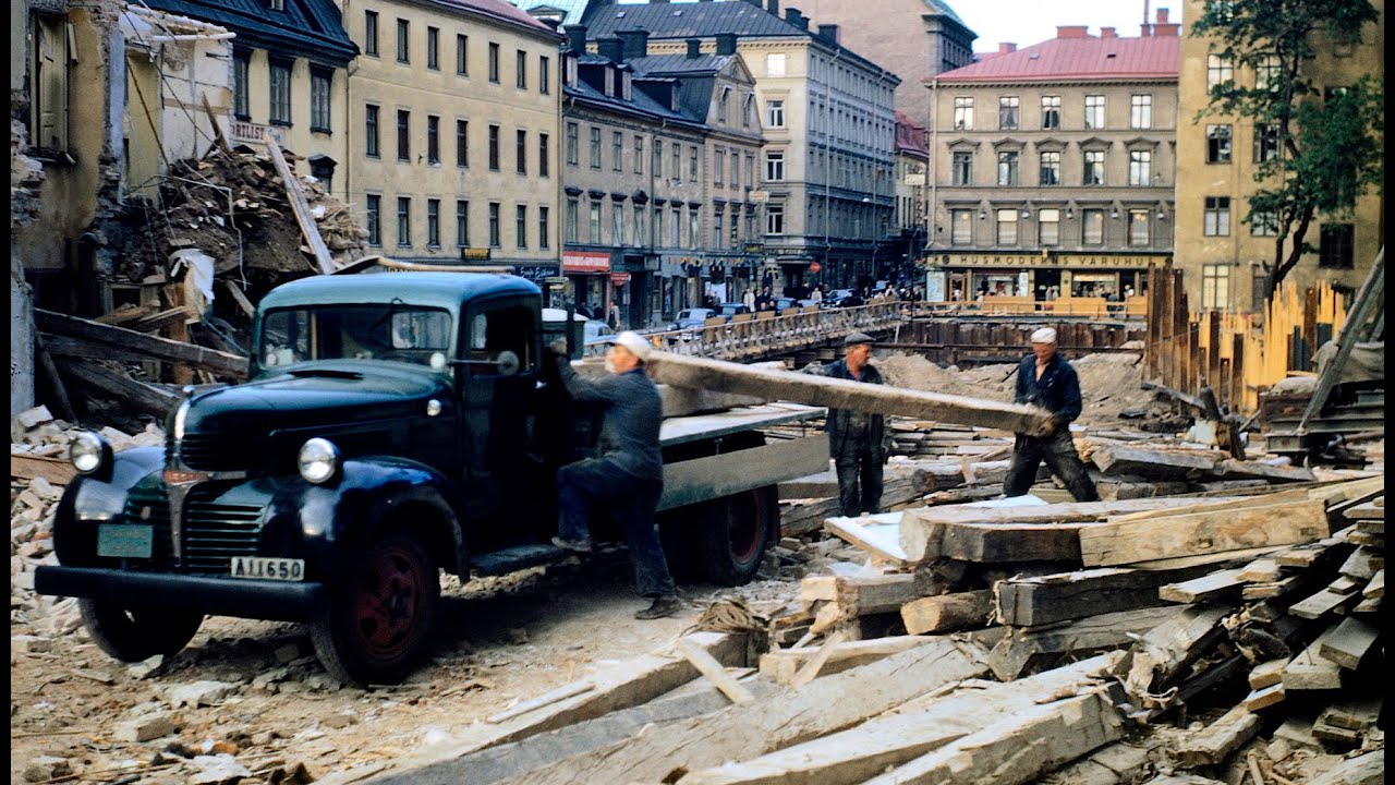 Klarabergsgatan - En resa i tiden