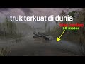 truk militer bawa bahan BERBAHAYA