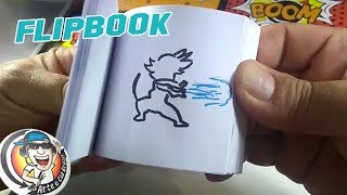 COMO FAZER FLIPBOOK - GOKU KID PASSO A PASSO / HOW TO MAKE FLIPBOOK