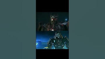 SCOURGE VS LOCKDOWN #shorts #transformers #optimusprime #edit #bumblebee #edit #lockdown #megatron