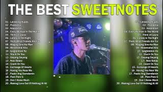 SWEETNOTES Most Beautiful Love Songs,✨Lover Moon, Come What May,🎉 SWEETNOTES Cover Playlist 2024