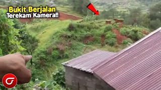 GEMPARKAN SEKAMPUNG! Detik-Detik Tanah Bergerak Hebohkan Warga | Fenomena Alam 2023