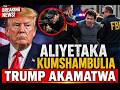 ALIYETAKA KUMSHAMBULIA TRUMP AKAMATWA
