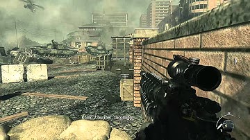 Modern Warfare 3 - Gameplay 13 - Goal Post part 1.mp4 - (Denonu Plays) | Denonu Does Gaming