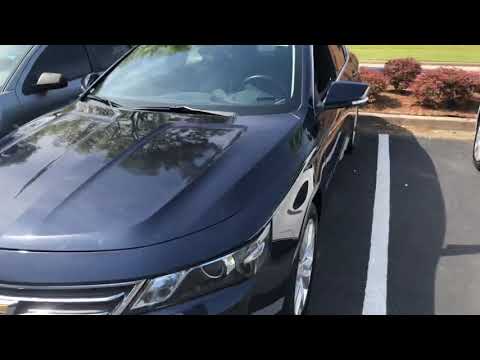 Hertz Rental Car Fayetteville GA Has Chevy Impalas