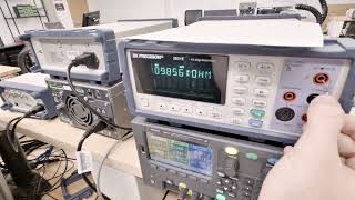 Ohmmeter Demo