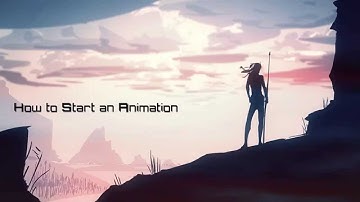 How to Start an Animation | Flash Tutorial