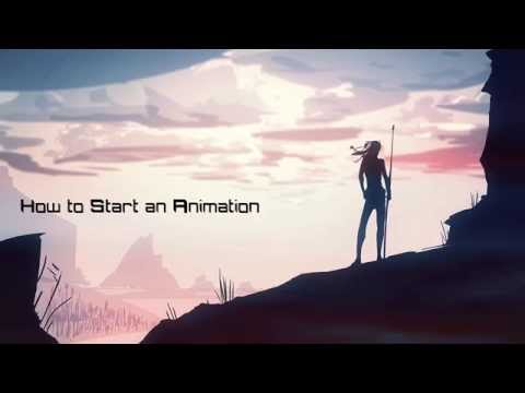 How to Start an Animation | Flash Tutorial
