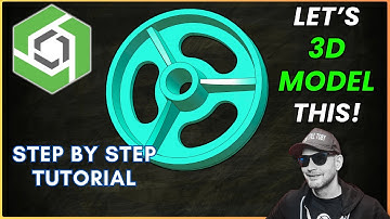 Onshape PLASTIC PART Tutorial - Ribs and Drafted Faces!