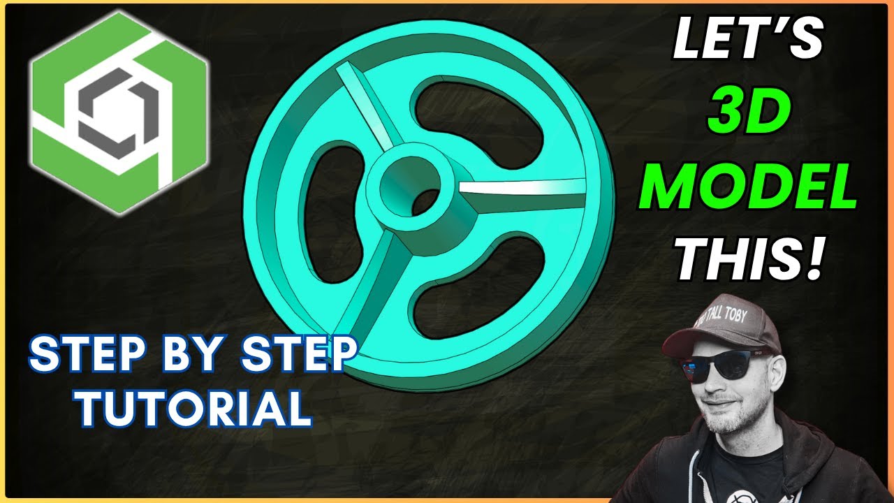 Onshape PLASTIC PART Tutorial - Ribs and Drafted Faces!