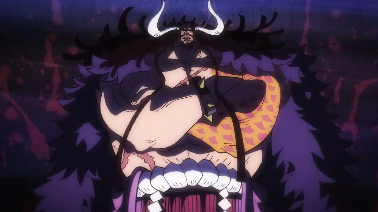 One piece 1036 [AMV] : ต่อต้านค่ำคืนอันมืดมิด ผู้นำสูงสุดแห่งแคว้นวาโนะ ...