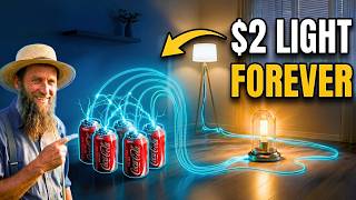 How the Amish Make Light From Coke Cans — The $2 Aluminum Battery the Army Classified in 1962 screenshot 5