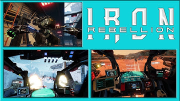 The VR Mech Combat I