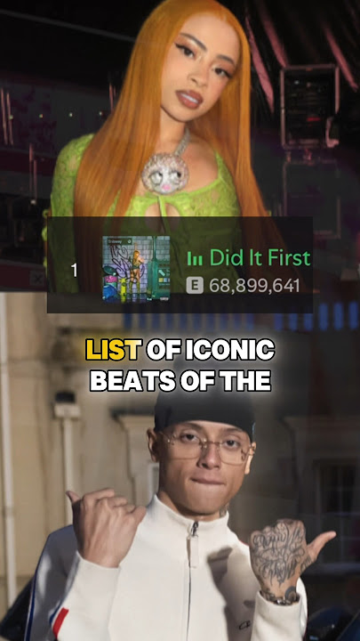 this BEAT is BETTER than the song?! 🤔🔥 #DidItFirst #IceSpice #centralcee