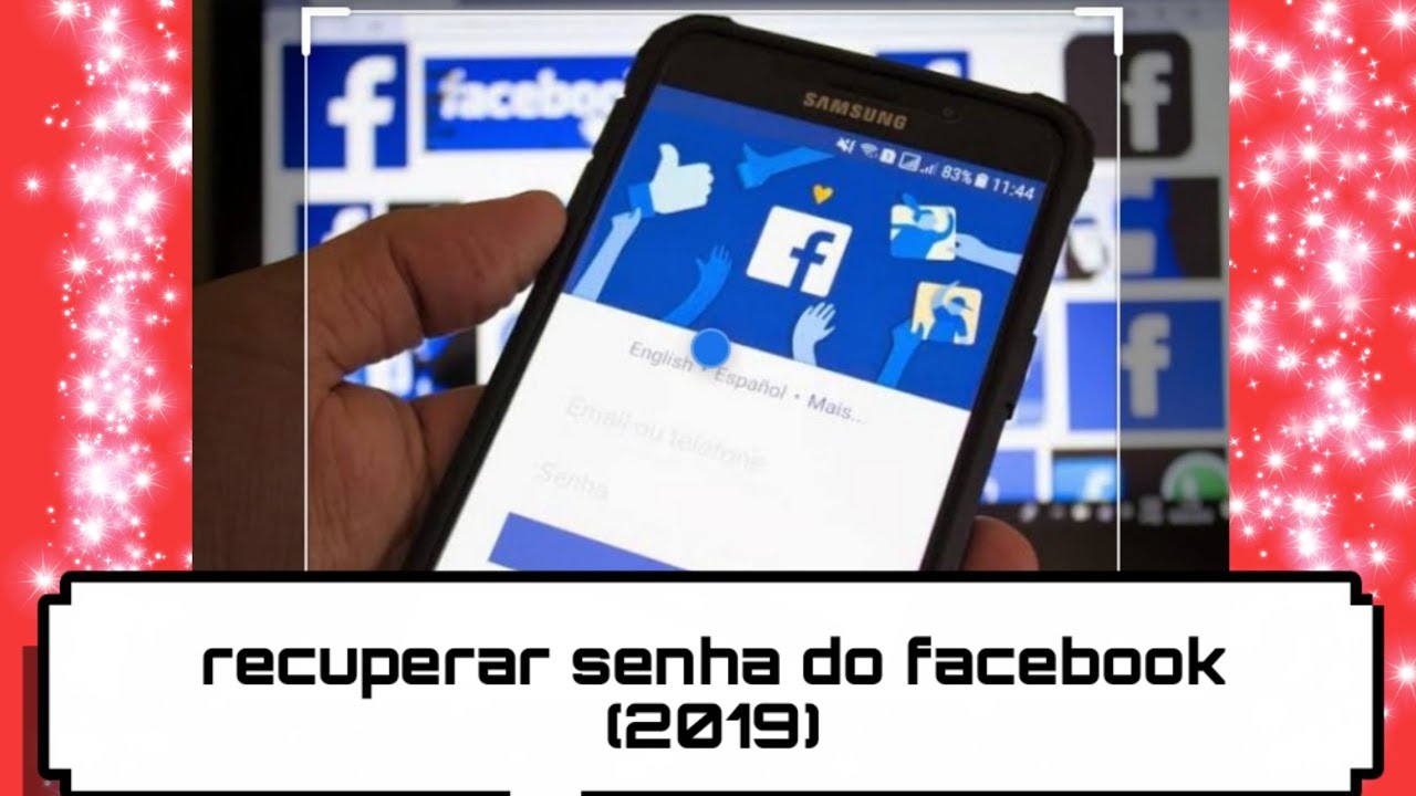 Como Descobrir Senha Do Facebook Pelo Celular 2019