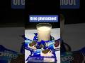 Oreo photoshoot| Twist Lick Dunk Shoot Repeat #shorts #oreo #photography #cadbury #food #2025