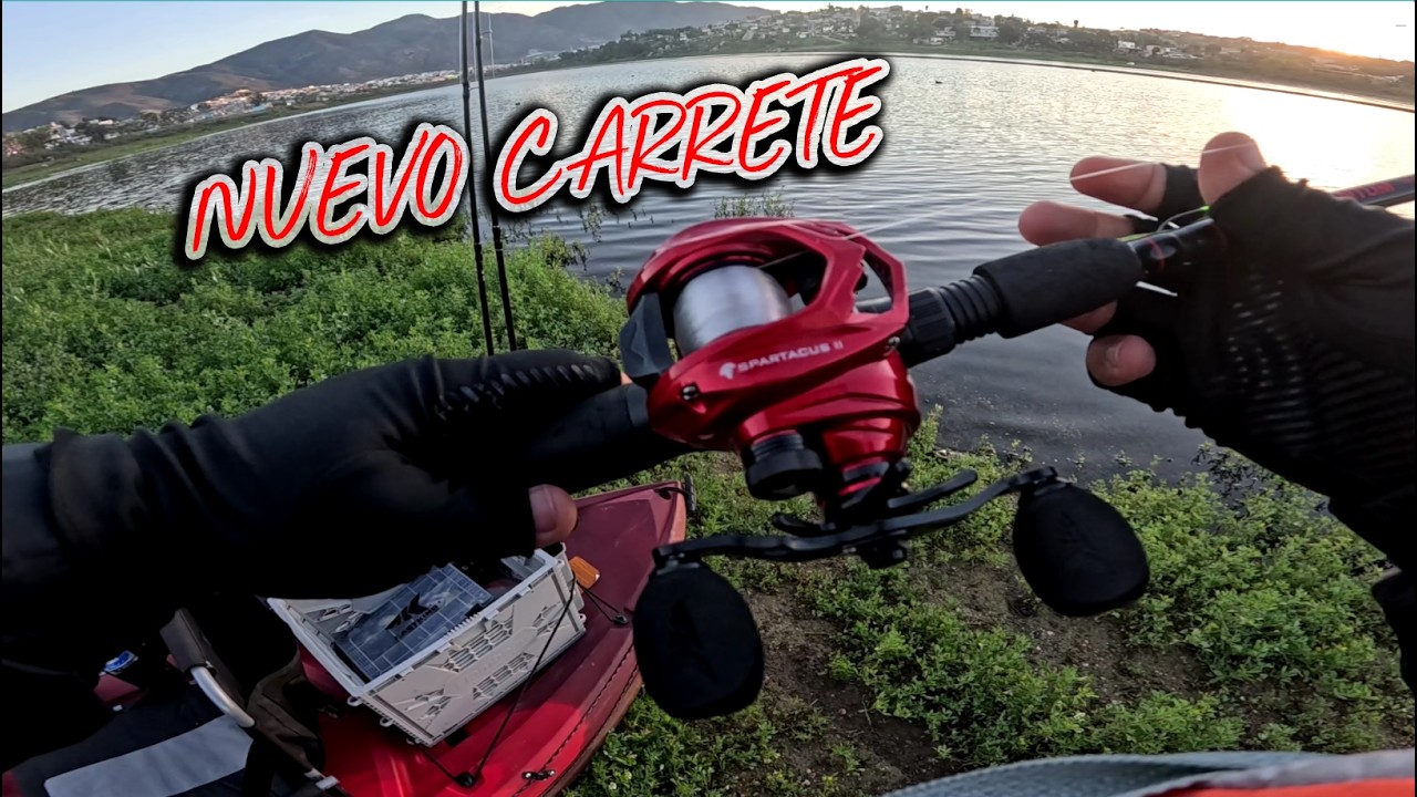 | Excelente Dia De Pesca | Poniendo a prueba nuevo carrete