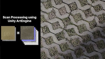 Unity ArtEngine Photogrammetry Tutorial - Concrete Pattern