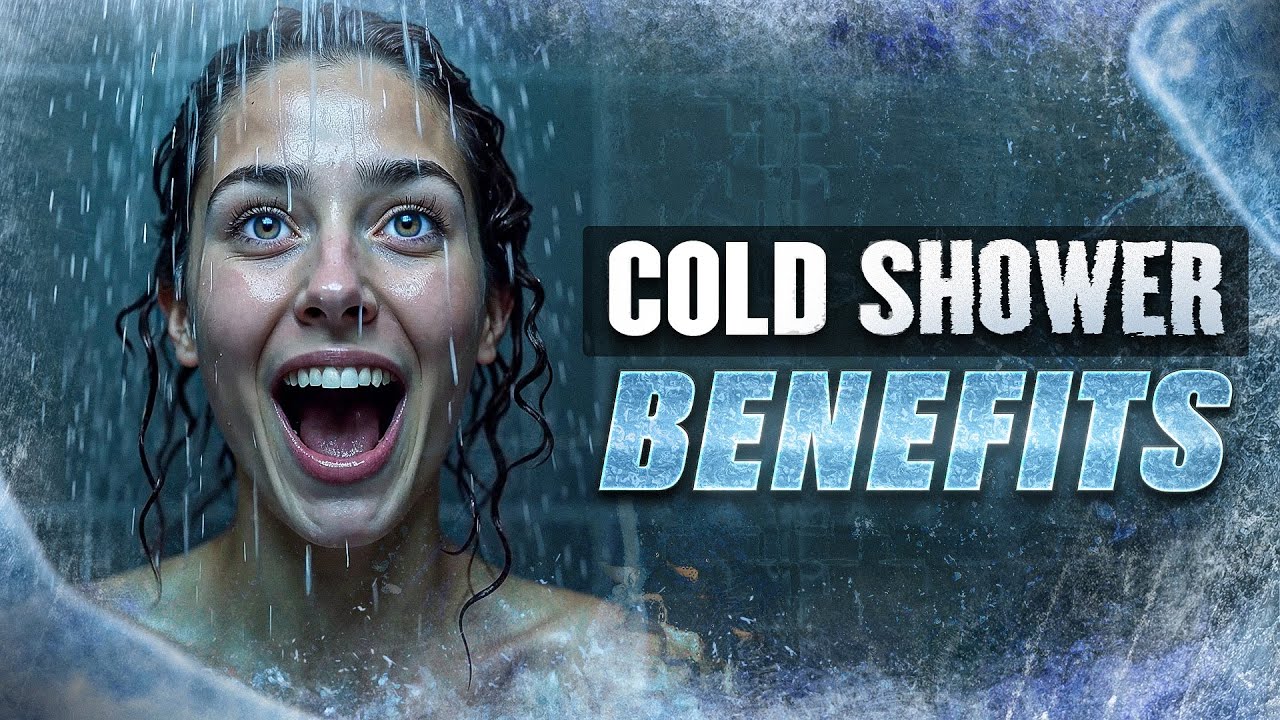Top 5 Benefits of Cold Showers: Why You Should Try Them