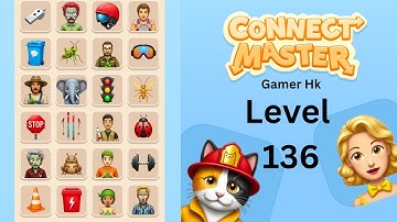 Connect Master level 136 Walkthrough Solution 