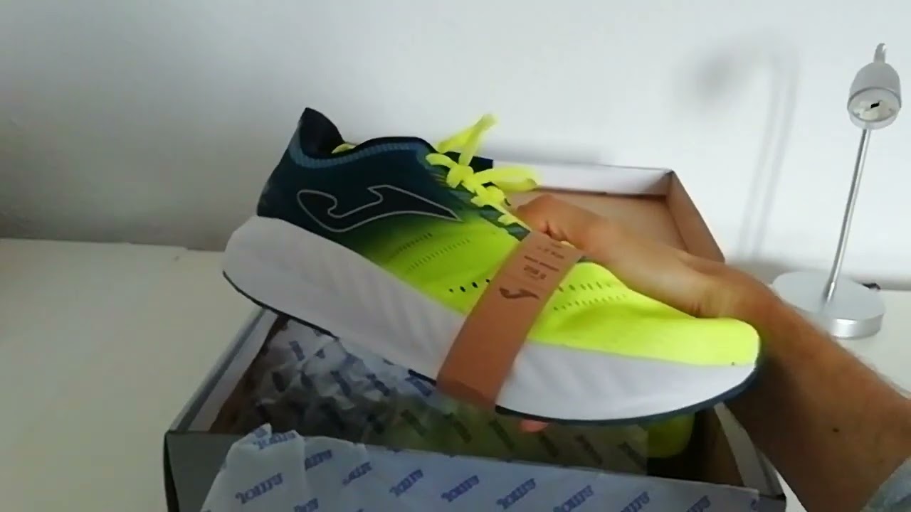 Unboxing Nuevas Joma R3000 con placa de fibra de carbono - YouTube
