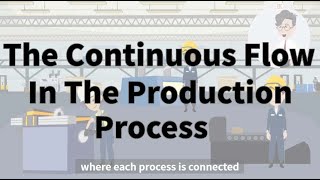 ใๅทฅ็จใฎๆตใๅใจใฏใThe Continuous Flow In The Production Process