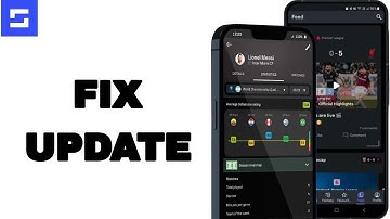 Hoe u een update in de Sofascore-app kunt repareren en oplossen | Eenvoudige oplossing