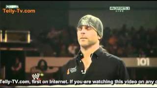 WWE Monday Night Raw 11.Jan.2011 Part 8/11