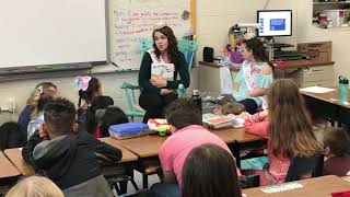 Miss Randolph County sings for Franklinville students