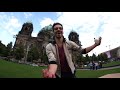 Middle of video