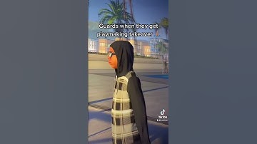 Guards when they get playmaking takeover