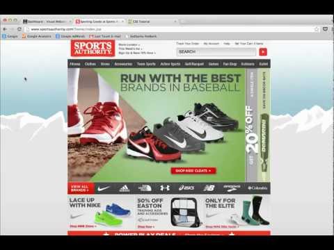 How to change CSS in your split test