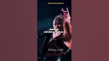 The first song I heard from each Taylor Swift album || Wildest_Swift #erastour #taylorswift