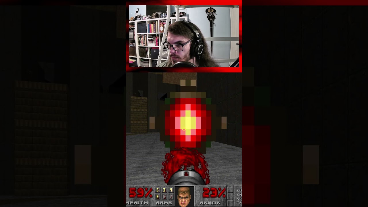 I could have done that - DOOM II