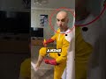 Real Life Saitama? 😱 Is he Safe? #shorts