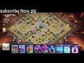 War attack game play video class of clans