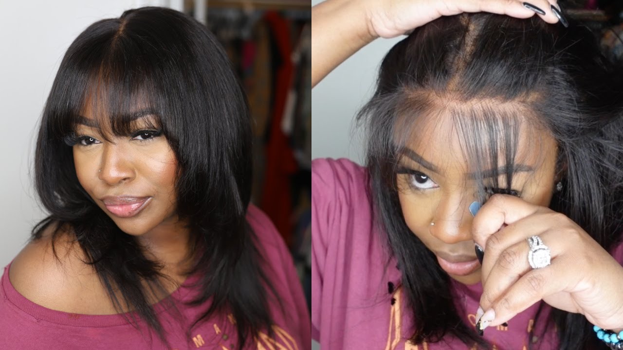 WOW 😍 GLUELESS 5 MINUTE WIG INSTALL 🔥 NO GLUE! NO GEL! NO SPRAY! | RPGSHOW LIFESTYLE