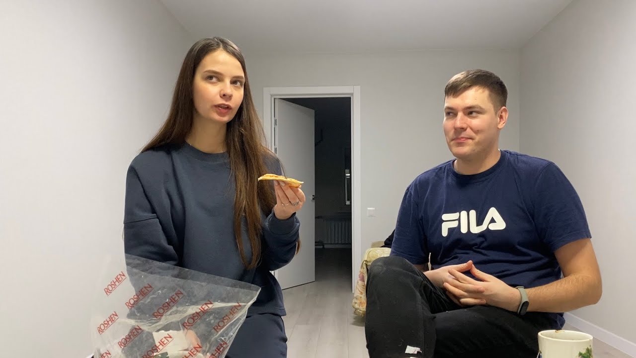 VLOG СПРАШИВАЮ У СОНИ ХОЧЕТ ЛИ ОНА ДЕТЕЙ? УБИРАЕМ КВАРТИРУ ПОСЛЕ ...