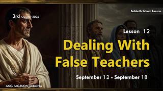 Dealing With False Teachers - Sabbath School Lesson 12, 3rd Qtr 2026