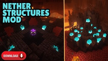 How to Install Nether Structures in Minecraft