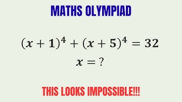 This Equation Looks Ugly… Until You See the Trick | Can You Solve This? | Math Olympiad