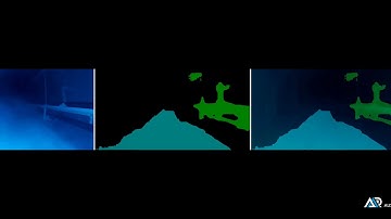 Underground Mine Semantic Segmentation for Robotic Path Planning