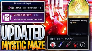 New I7 HELLFIRE Mystic Maze Setup & Strategy Guide! UPDATED v1.3 Duet Night Abyss! screenshot 2