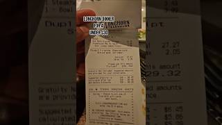 We ate OUT for under $30 👀 #eating #dinner #restaurant