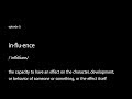 U SA Episode 3 Influence
