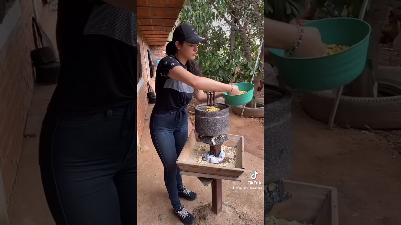 Tortillas de nixtamal