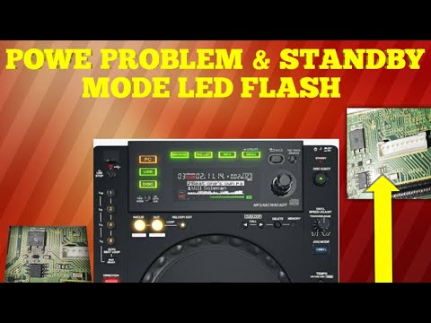 Pioneer CDJ850 メンテナンス済み Faulty Pioneer CDJ 850 selection jog wheel! How to Fix it