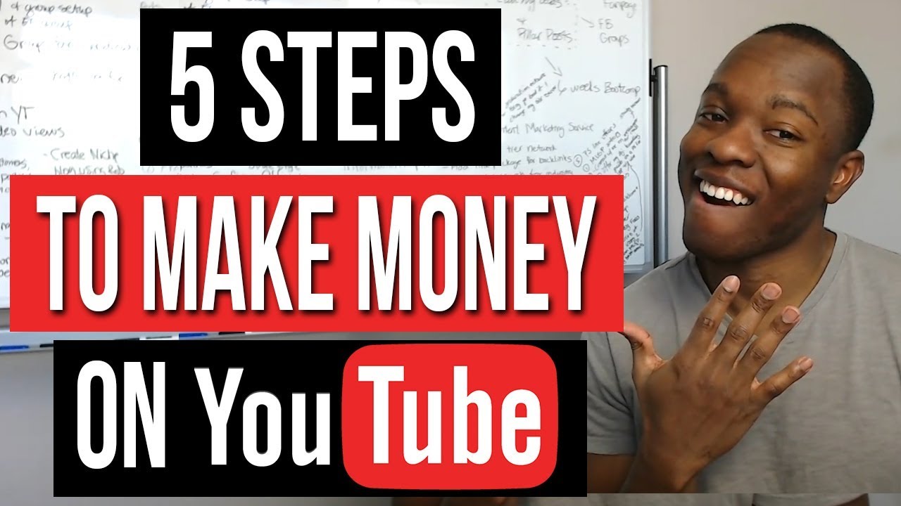 How to Make Money Online for BEGINNERS - 5 SIMPLE Steps ...