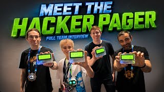 I Interviewed The Team Behind The “Hacker Pager”